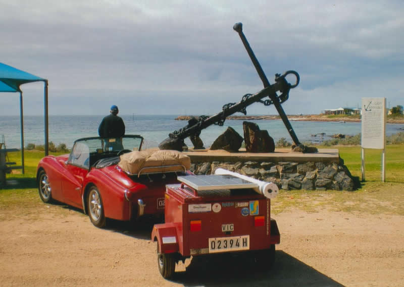 Big Anchor, Port Neil (SA)