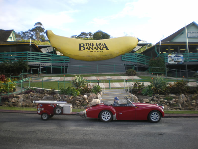 Big Banana at Coffs Harbour