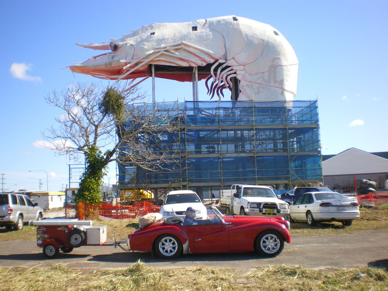 Big Prawn at Ballina