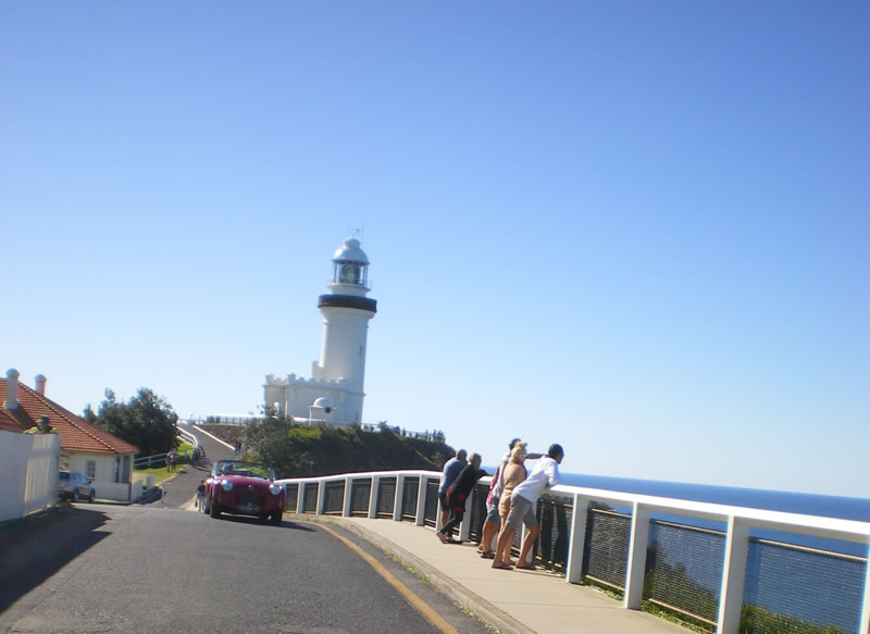 Big Lighthouse at Byron Bay